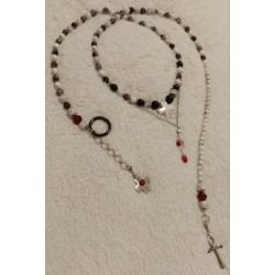 Сотуар + 2 браслета на спандексе, размер 16,5 - 17,5 + ассиметричные серьги